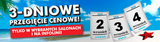 Sprawd� nasze przegi�te ceny na �wietne hotele