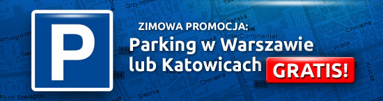 Tylko teraz, zam�w parking za darmo!