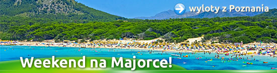 3-dniowy urlop na Majorce!