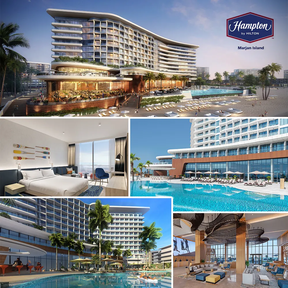 Hotel Hampton by Hilton Marjan Island