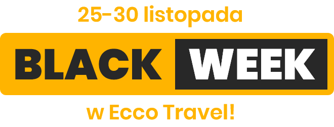 BLACK WEEK w Ecco Travel