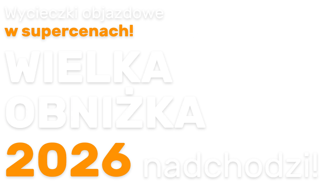 WIELKA OBNIŻKA 2026 nadchodzi!