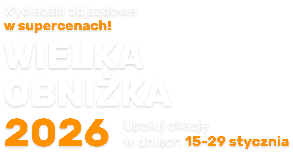 WIELKA OBNIŻKA 2026