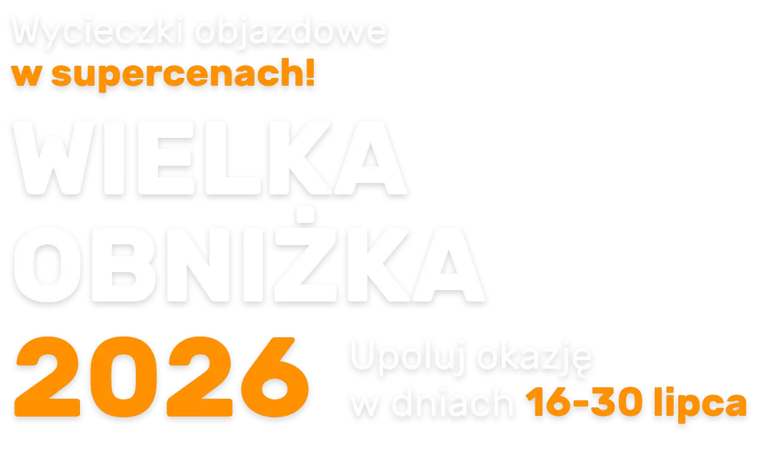 WIELKA OBNIŻKA 2026